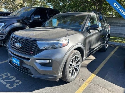 2020 Ford Explorer AWD ST 4DR SUV
