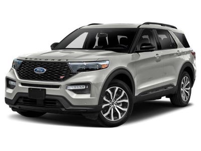 2020 Ford Explorer AWD ST 4DR SUV