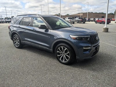 2020 Ford Explorer AWD ST 4DR SUV