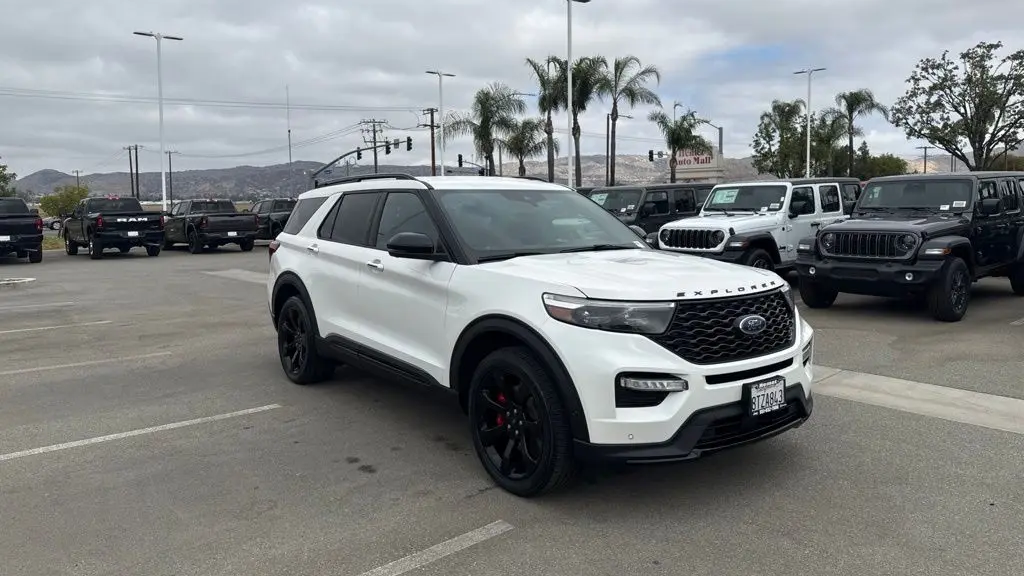 2020 Ford Explorer ST