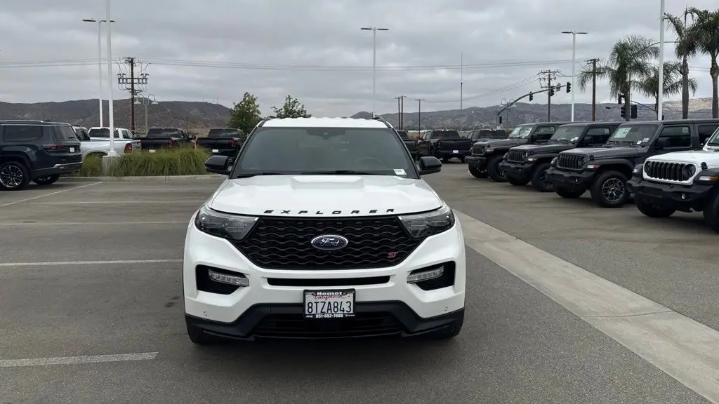 2020 Ford Explorer ST