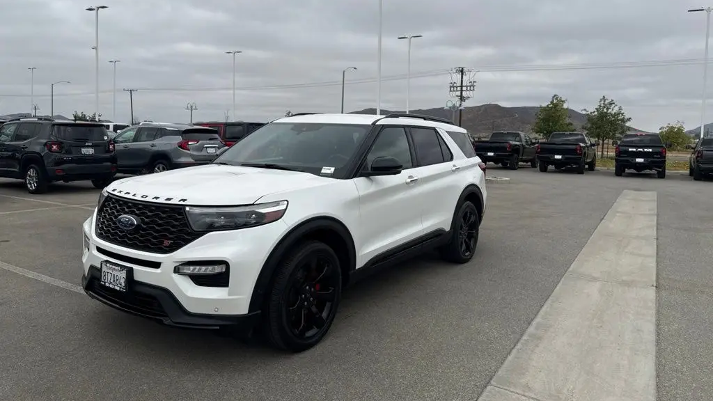 2020 Ford Explorer ST