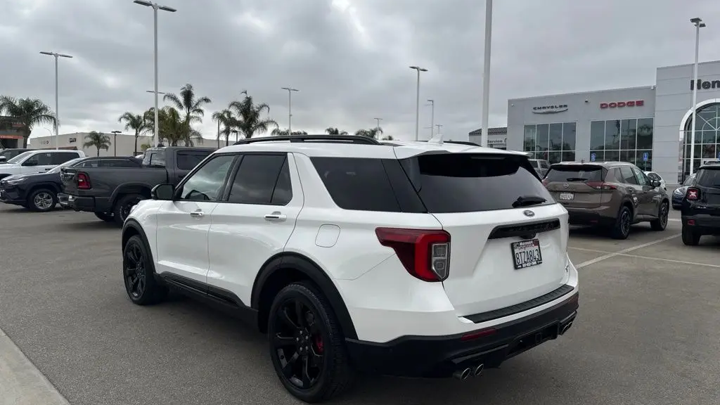 2020 Ford Explorer ST