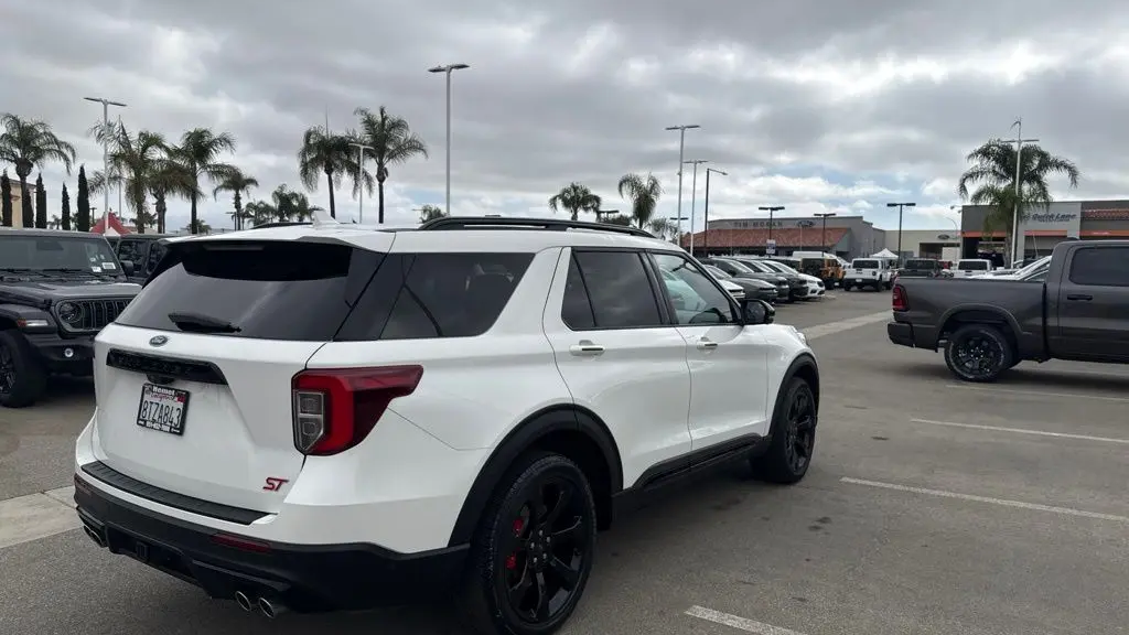 2020 Ford Explorer ST