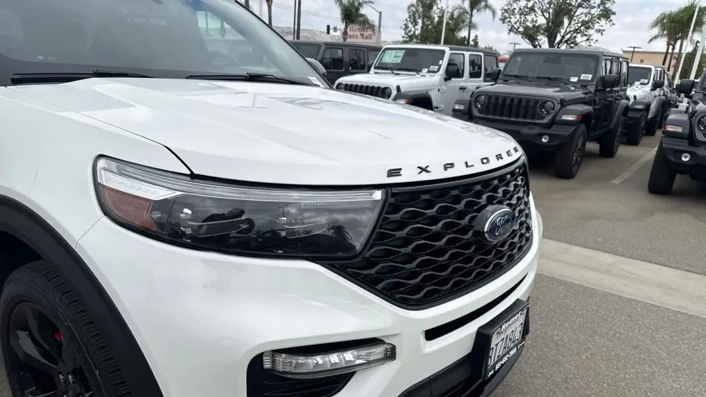 2020 Ford Explorer ST