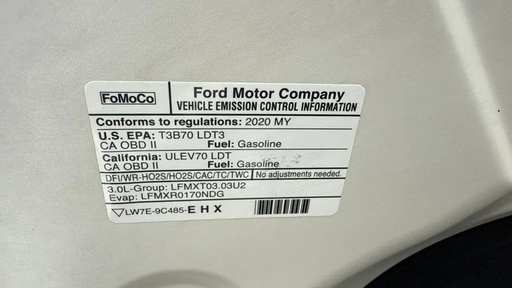 2020 Ford Explorer ST