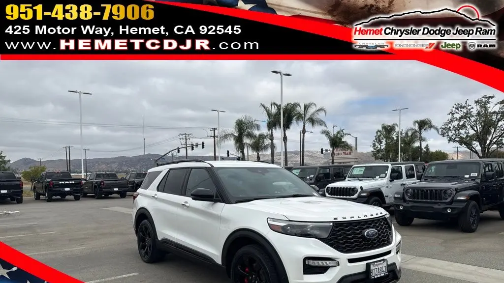Preowned 2020 Ford Explorer ST for Sale