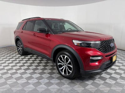 2020 Ford Explorer AWD ST 4DR SUV