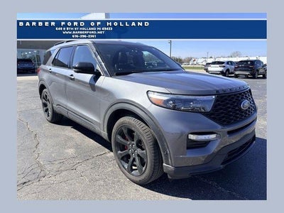 2021 Ford Explorer AWD ST 4DR SUV