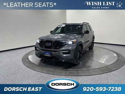 2021 Ford Explorer AWD ST 4DR SUV