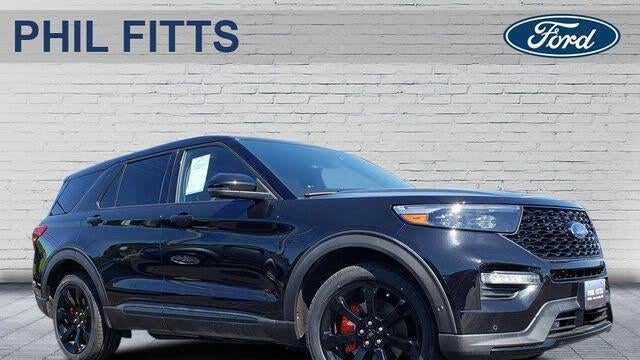 Preowned 2021 Ford Explorer ST for Sale