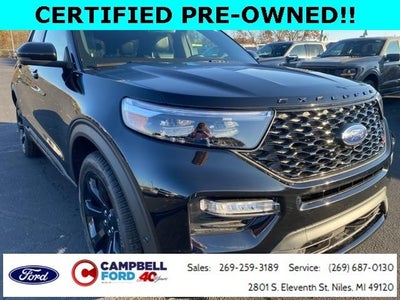 2021 Ford Explorer AWD ST 4DR SUV