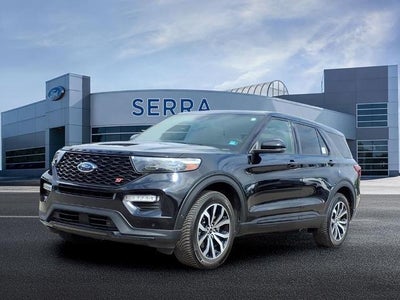 2021 Ford Explorer AWD ST 4DR SUV