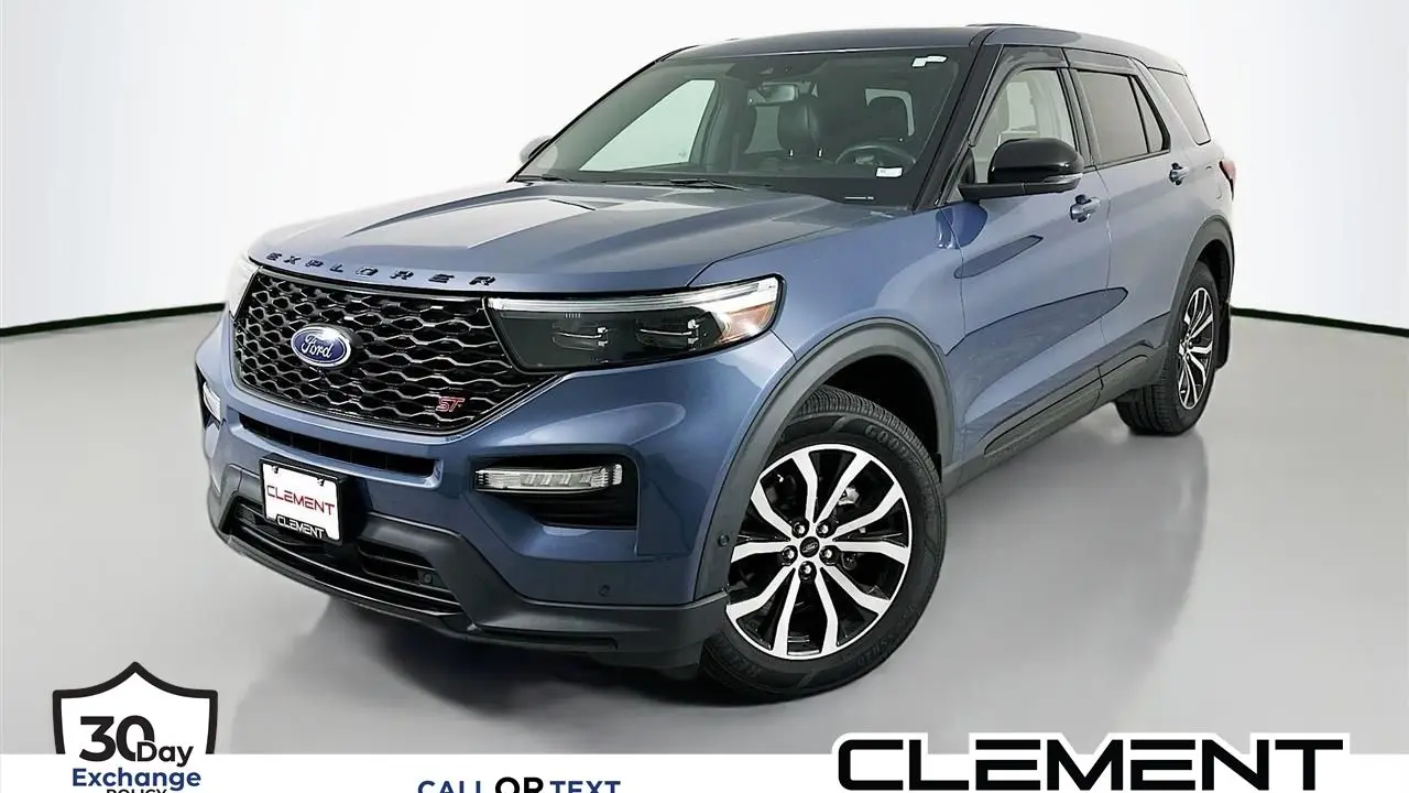 Preowned 2021 Ford Explorer ST for Sale