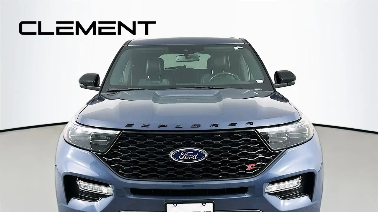 2021 Ford Explorer ST