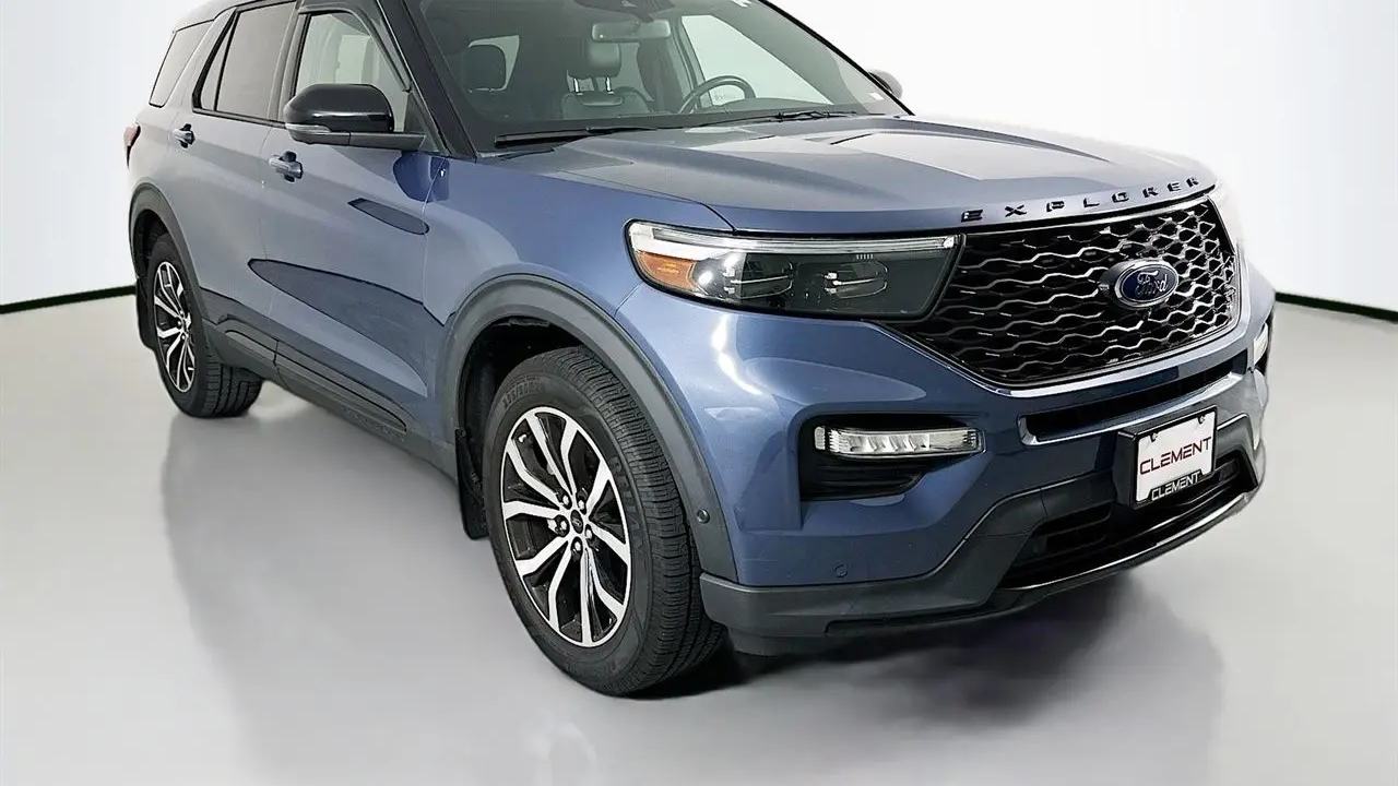 2021 Ford Explorer ST