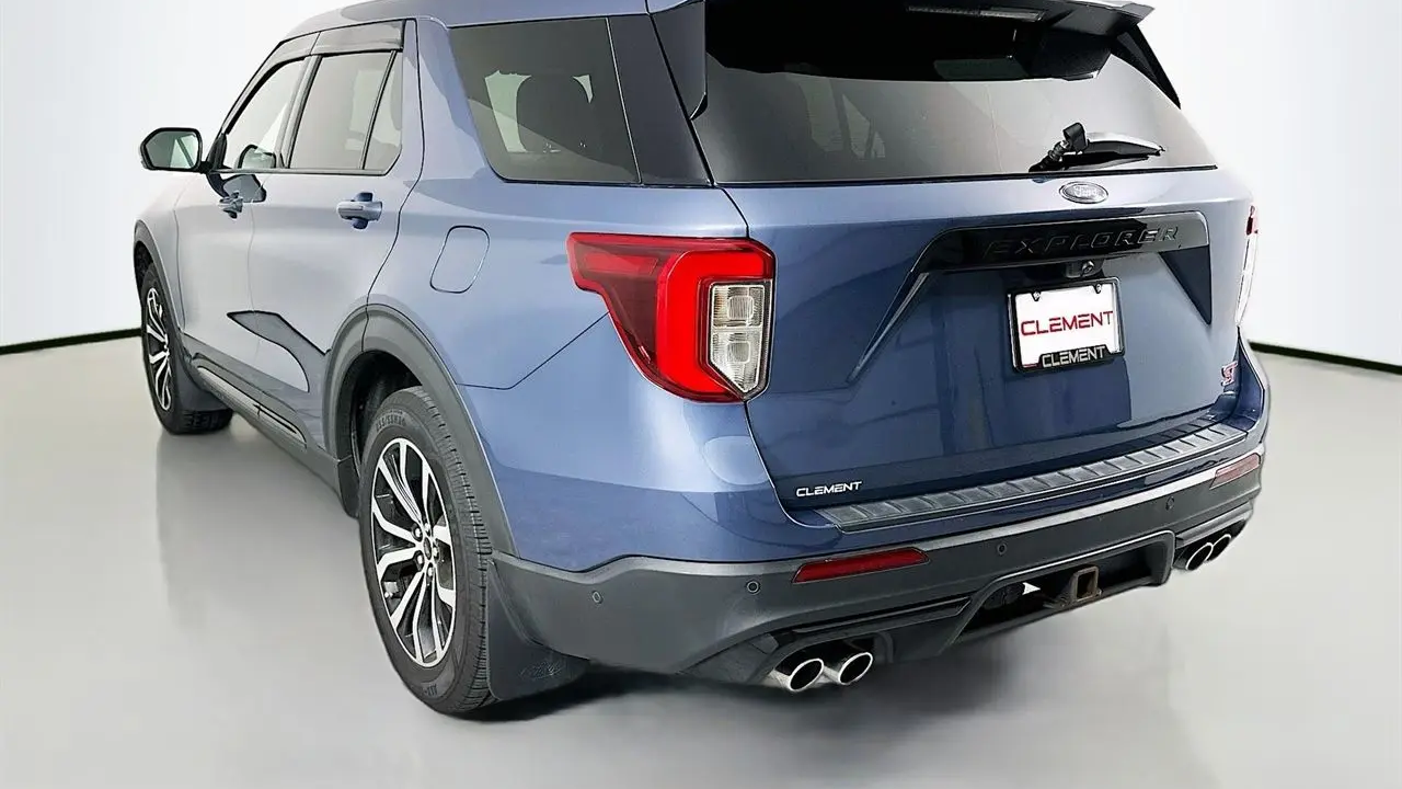 2021 Ford Explorer ST