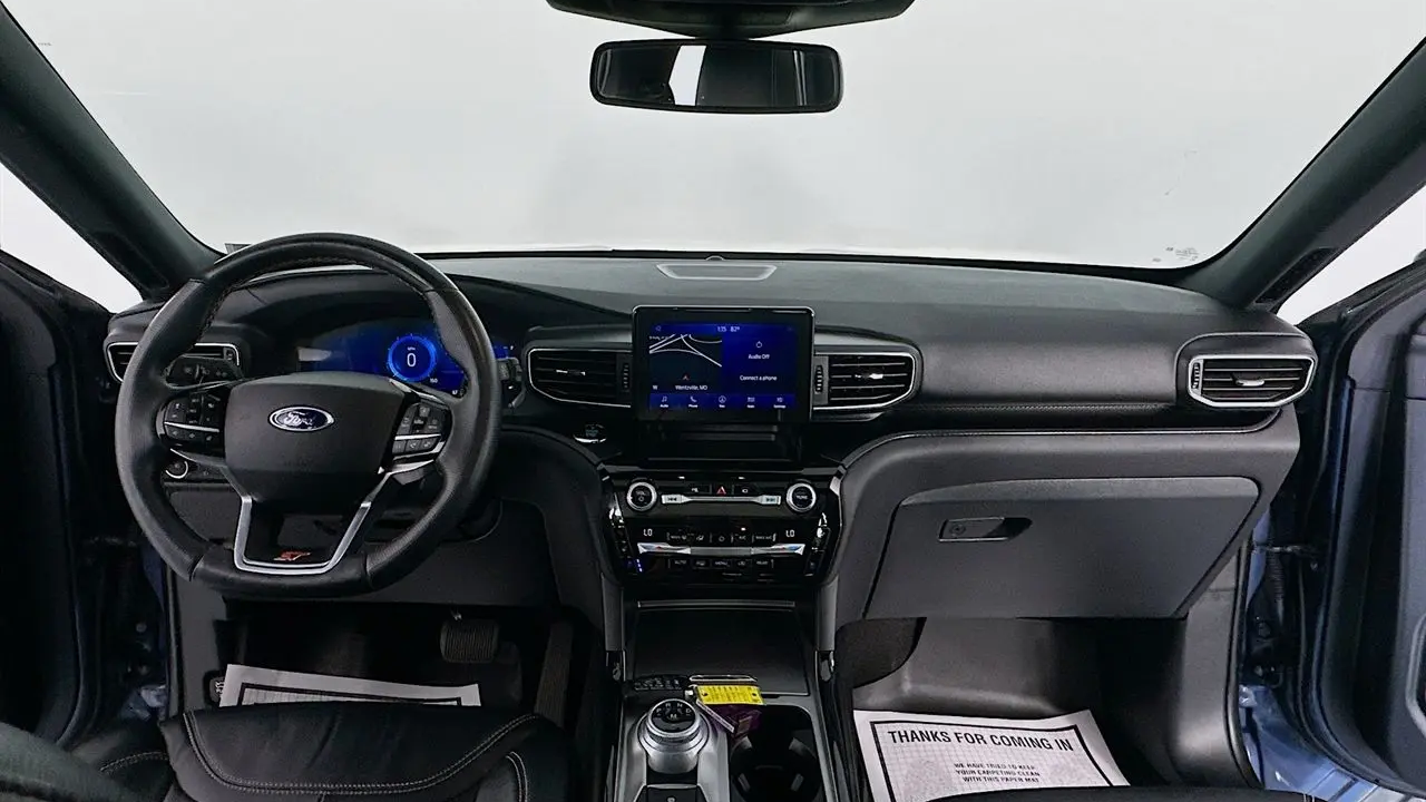 2021 Ford Explorer ST