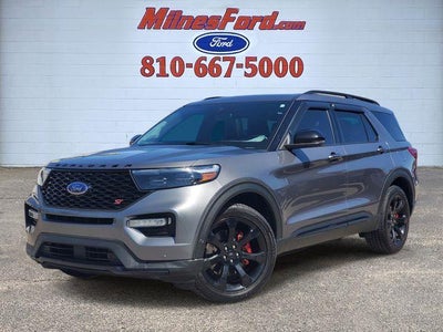 2021 Ford Explorer AWD ST 4DR SUV