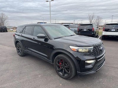 2021 Ford Explorer AWD ST 4DR SUV