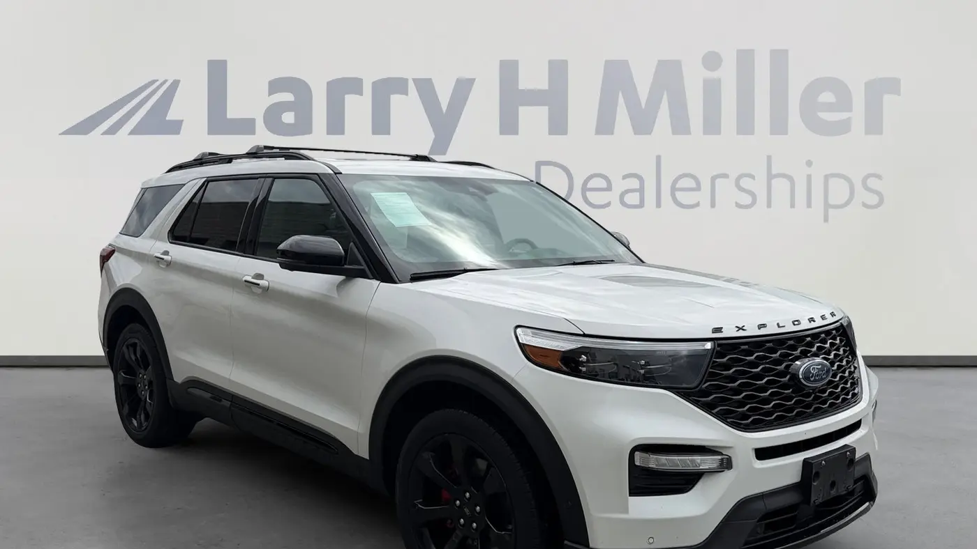2021 Ford Explorer ST