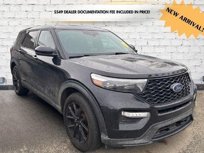 2021 Ford Explorer AWD ST 4DR SUV