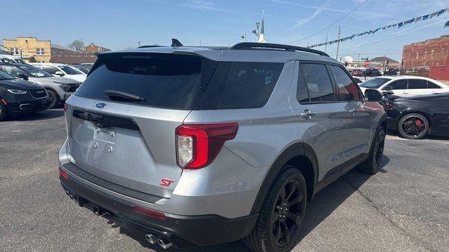 2021 Ford Explorer ST