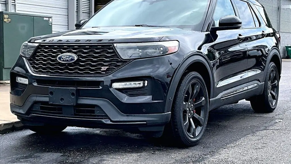 2021 Ford Explorer ST