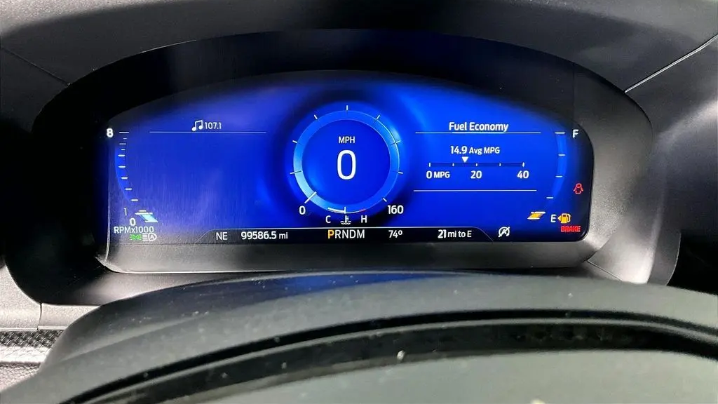 2021 Ford Explorer ST