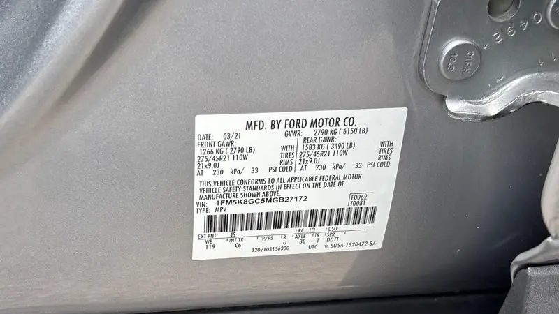 2021 Ford Explorer ST