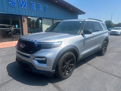 2021 Ford Explorer AWD ST 4DR SUV