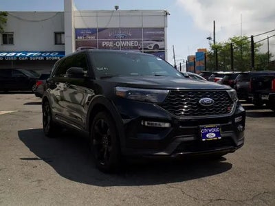 2021 Ford Explorer AWD ST 4DR SUV