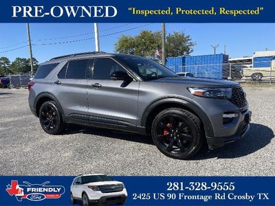 2021 Ford Explorer AWD ST 4DR SUV