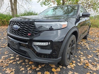2021 Ford Explorer AWD ST 4DR SUV