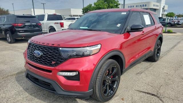 2021 Ford Explorer ST