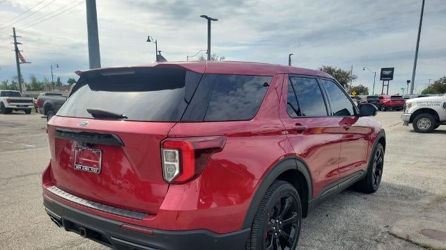 2021 Ford Explorer ST