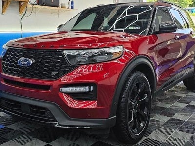 2021 Ford Explorer AWD ST 4DR SUV