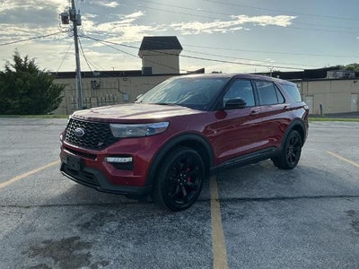 2021 Ford Explorer AWD ST 4DR SUV