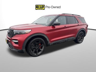 2022 Ford Explorer AWD ST 4DR SUV
