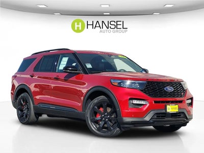 2022 Ford Explorer AWD ST 4DR SUV