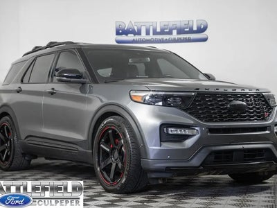 2022 Ford Explorer AWD ST 4DR SUV
