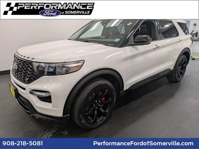 2022 Ford Explorer AWD ST 4DR SUV