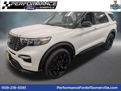 2022 Ford Explorer AWD ST 4DR SUV