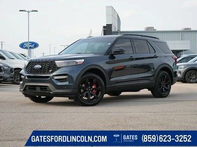 2022 Ford Explorer AWD ST 4DR SUV