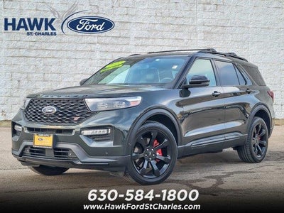 2022 Ford Explorer AWD ST 4DR SUV
