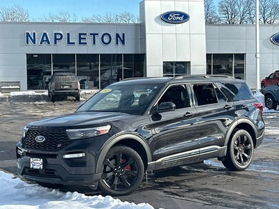 2022 Ford Explorer AWD ST 4DR SUV