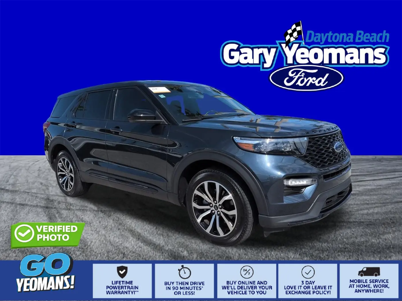 2022 Ford Explorer