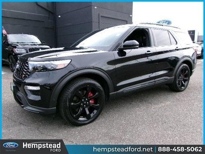 2022 Ford Explorer AWD ST 4DR SUV