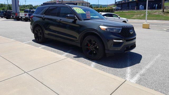 2022 Ford Explorer ST