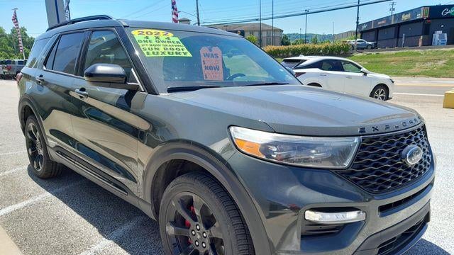 2022 Ford Explorer ST